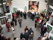 Erffnung der Ausstellung am 17.10.2004