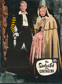 Die Seeteufel von Cartagena mit Paul Henreid und Maureen O'Hara