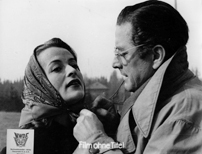 Film ohne Titel mit Irene von Meyendorff und Hans Shnker