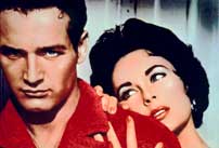 Die Katze auf dem heien Blechdach mit Paul Newman und Elizabeth Taylor